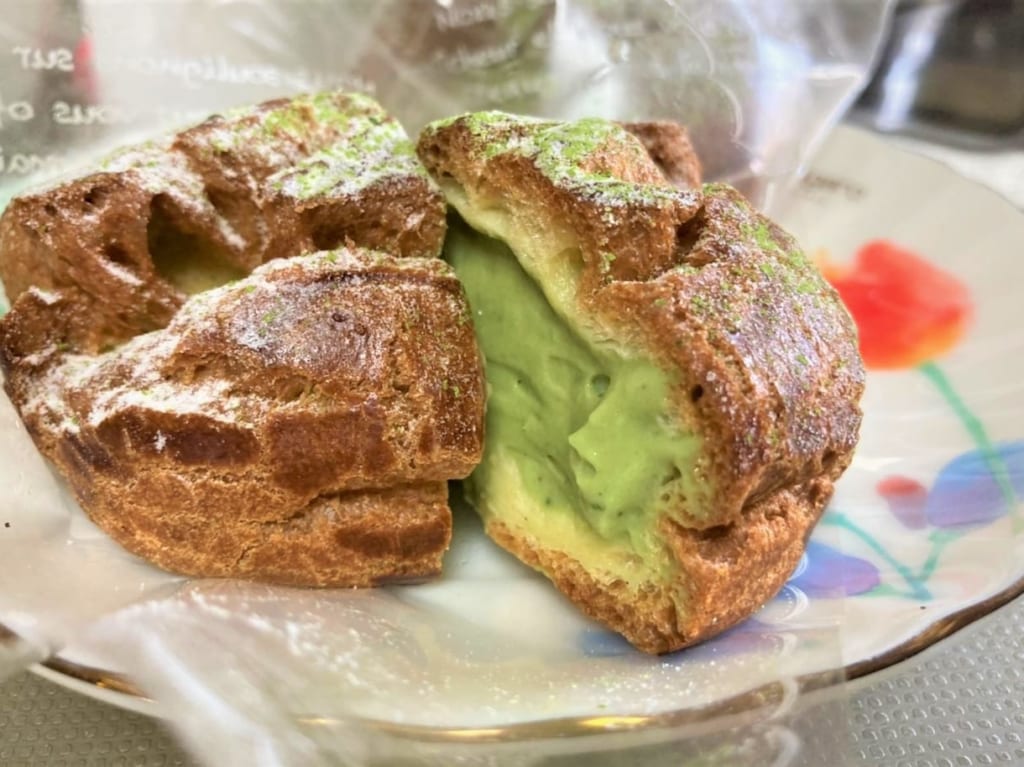 シュークリーム