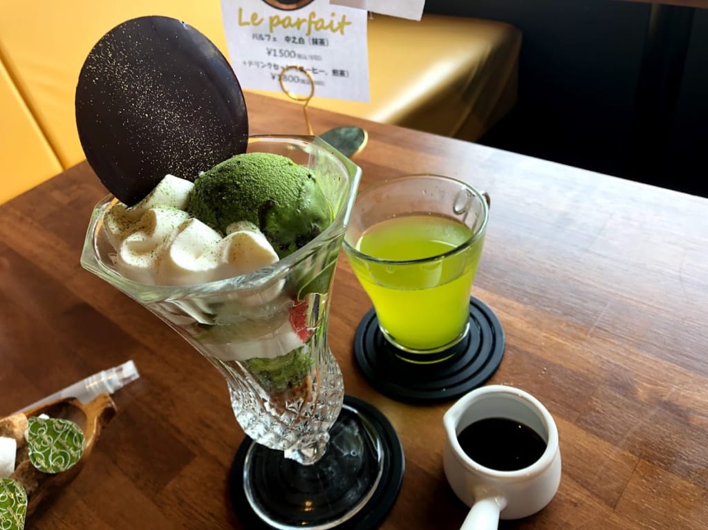 コワリ抹茶パフェ３