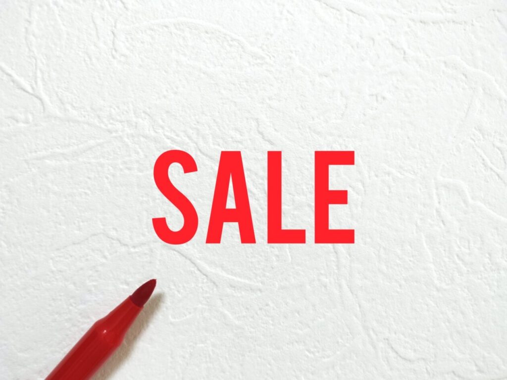 sale