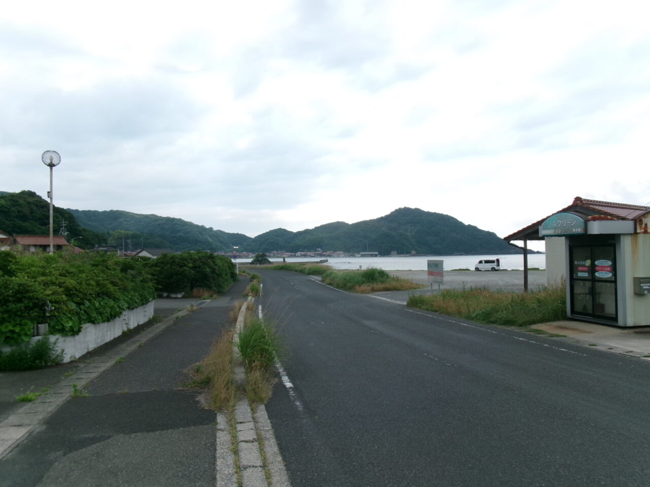 恵比寿家近く海
