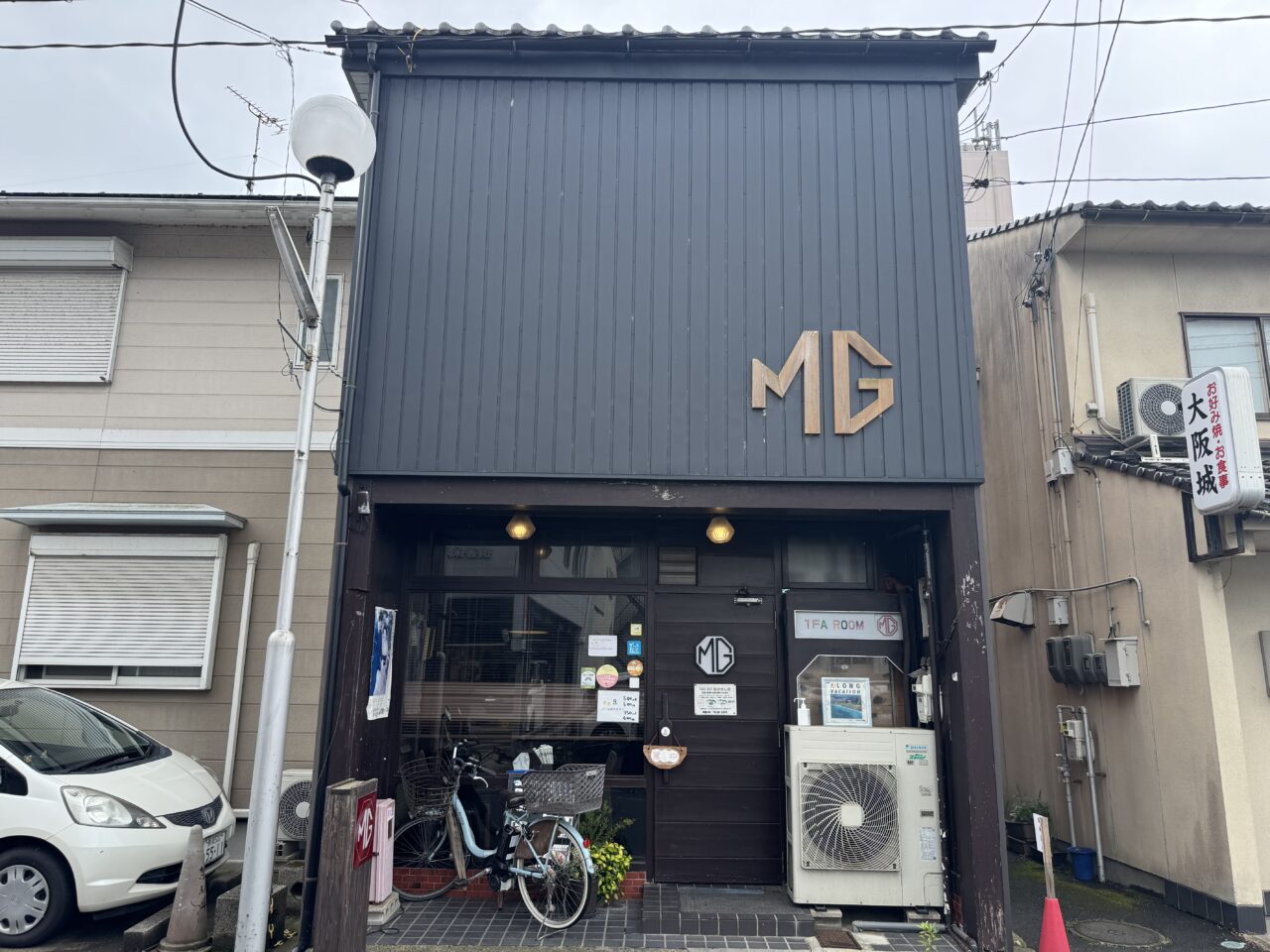 喫茶MG外観