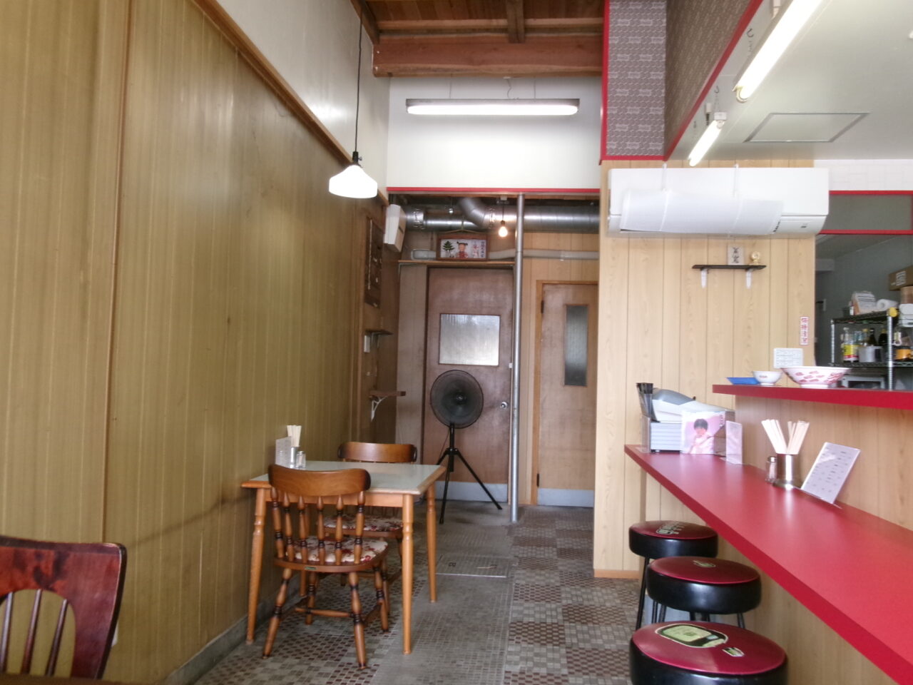 南天飯店内観