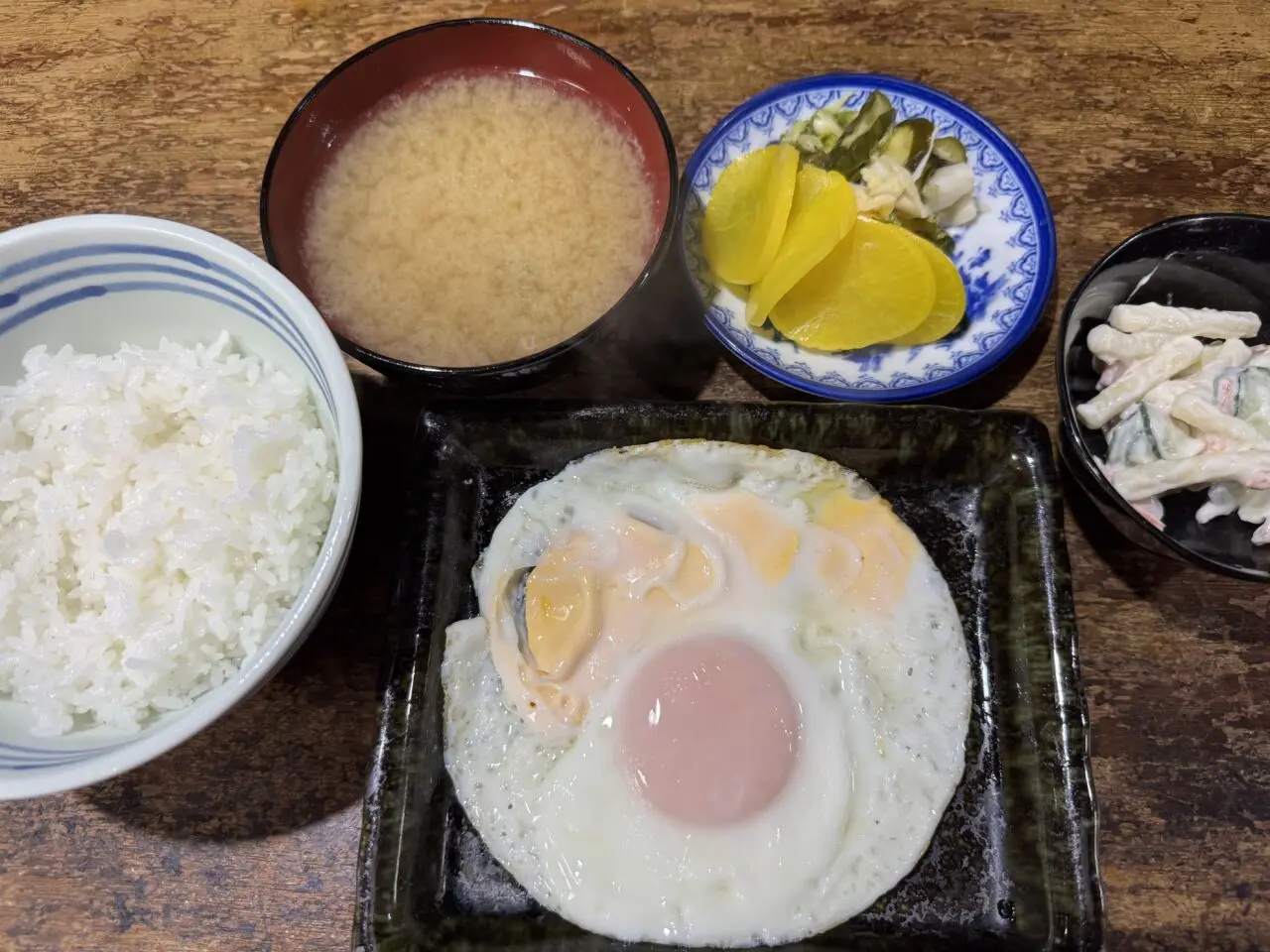 せいゆう朝食