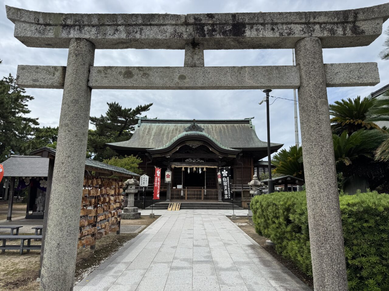 白潟天満宮本殿