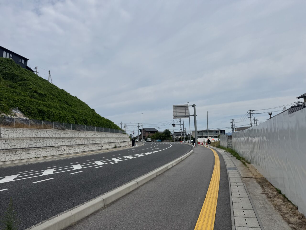 すき家古志原前道路