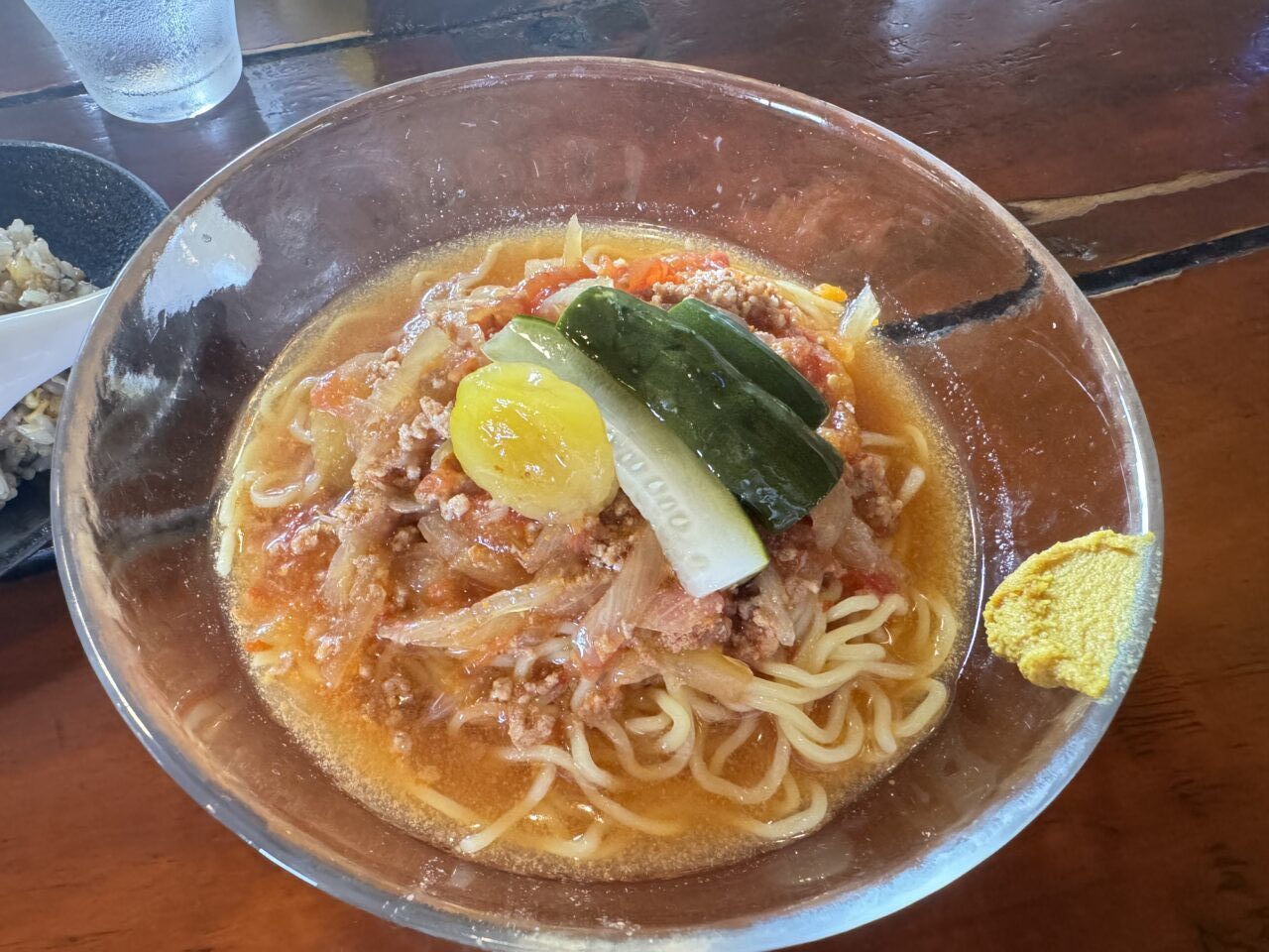 まつむら屋冷やしトマタン