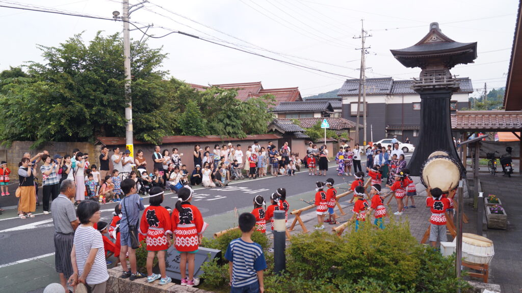 母里夏祭り