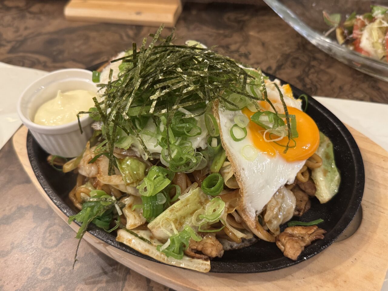 うしお焼きそば