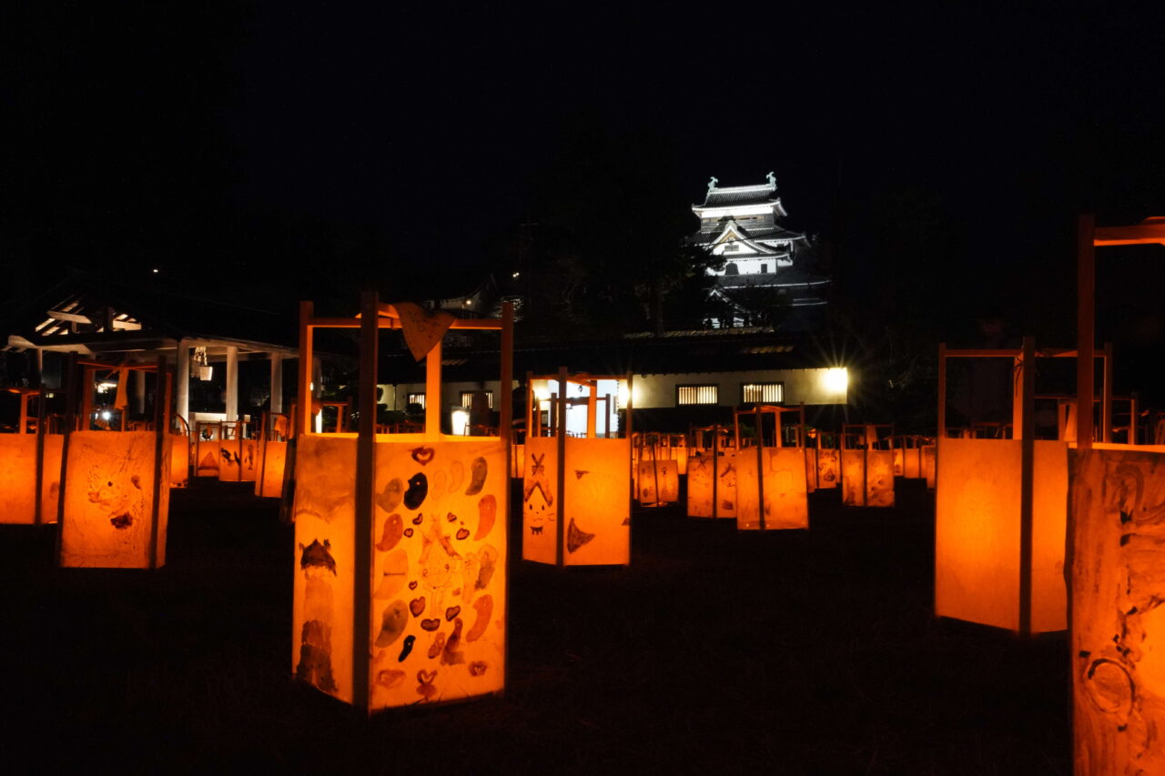手作り行燈展