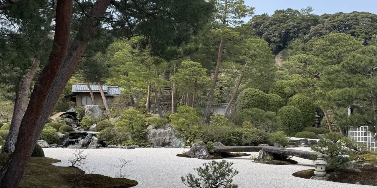 足立美術館