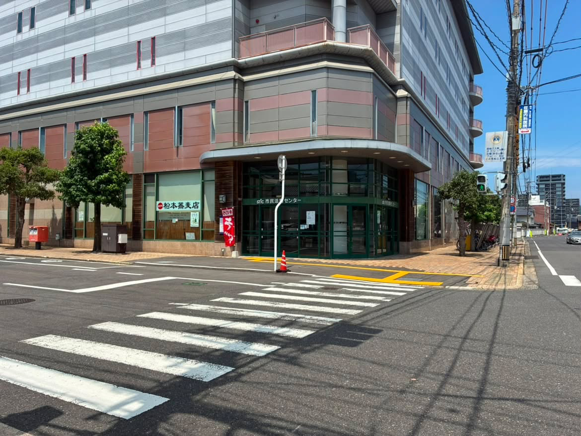 松本そば外観
