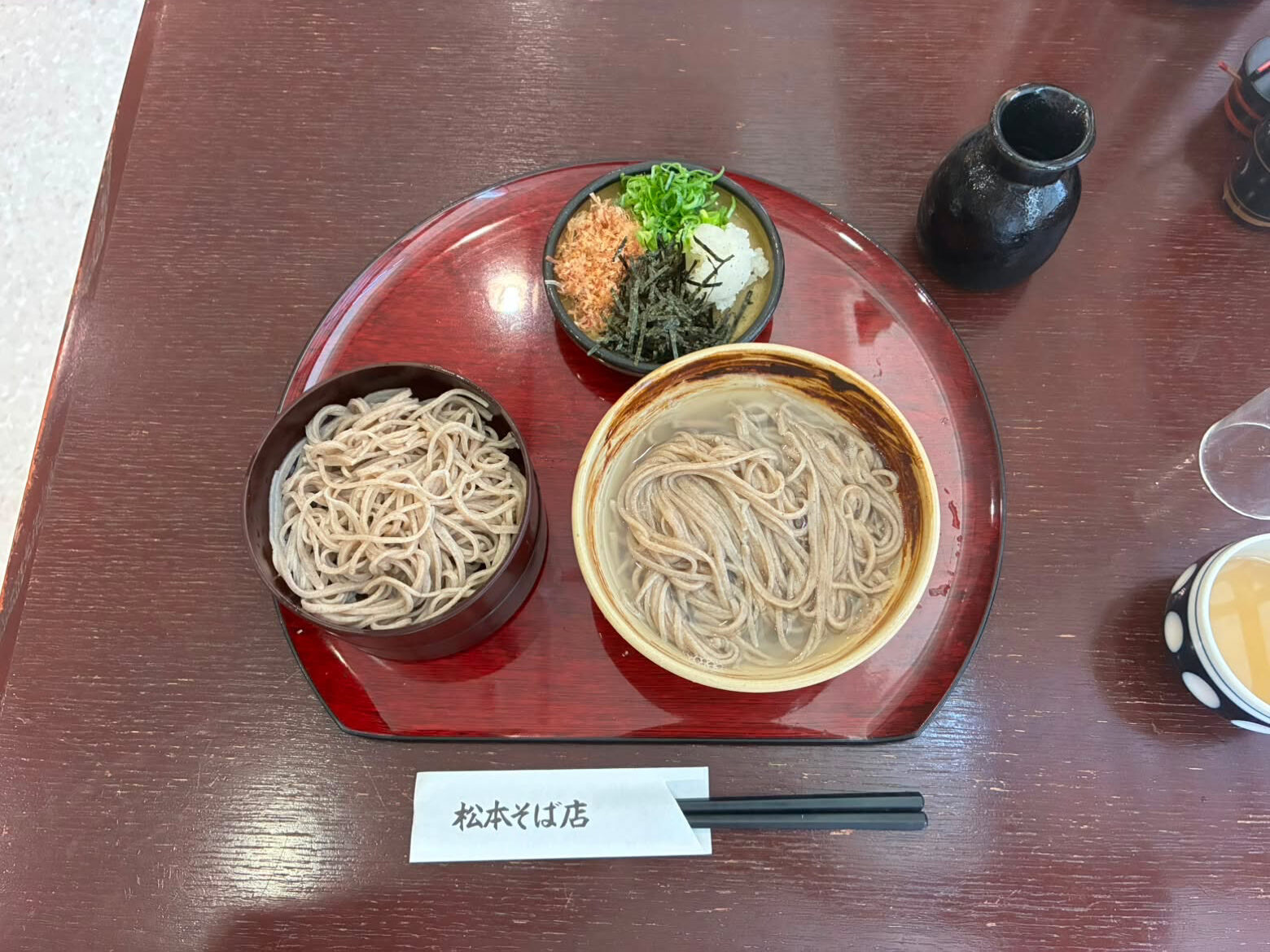 松本そば蕎麦