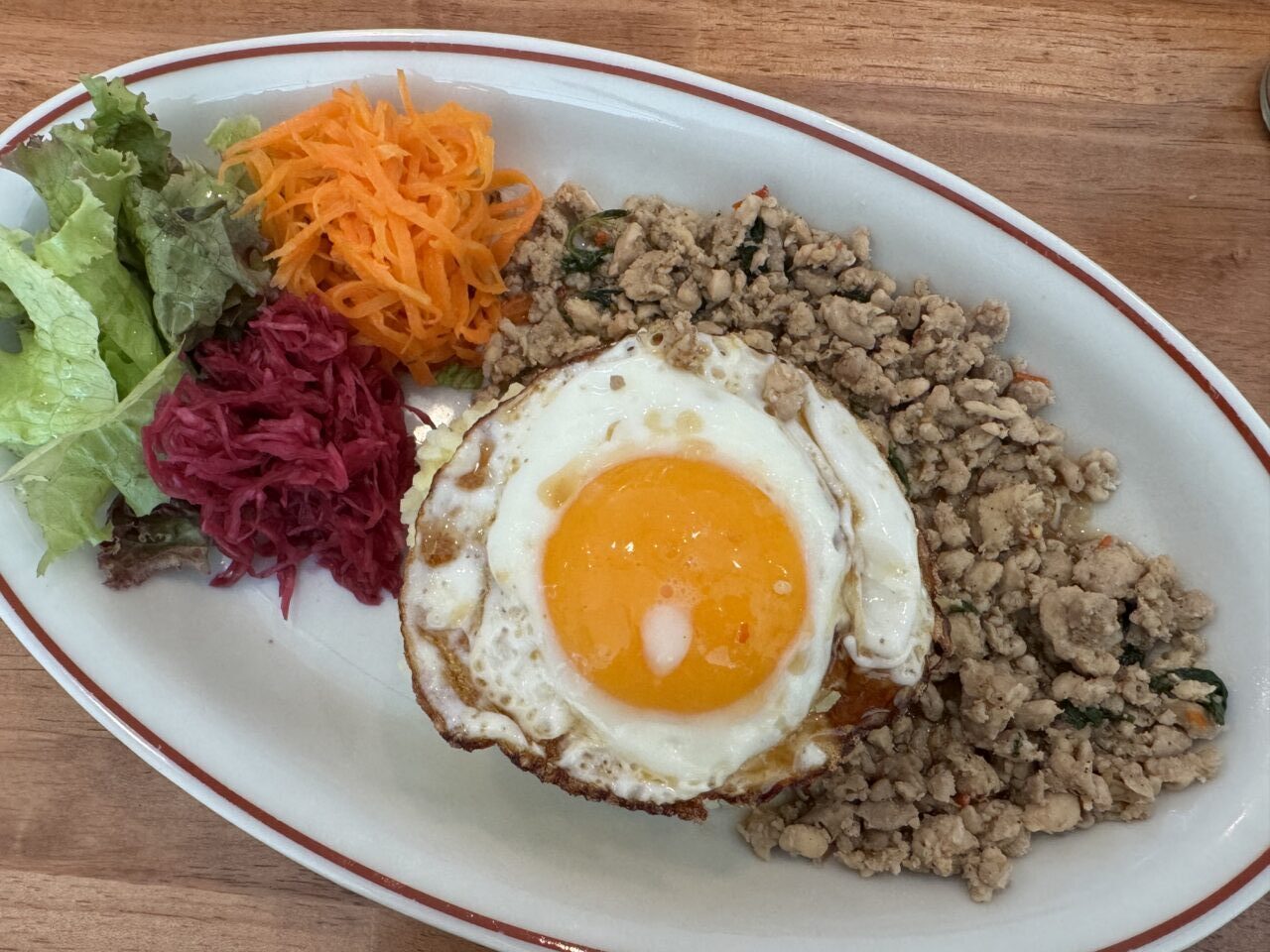 monkey curryガパオライス