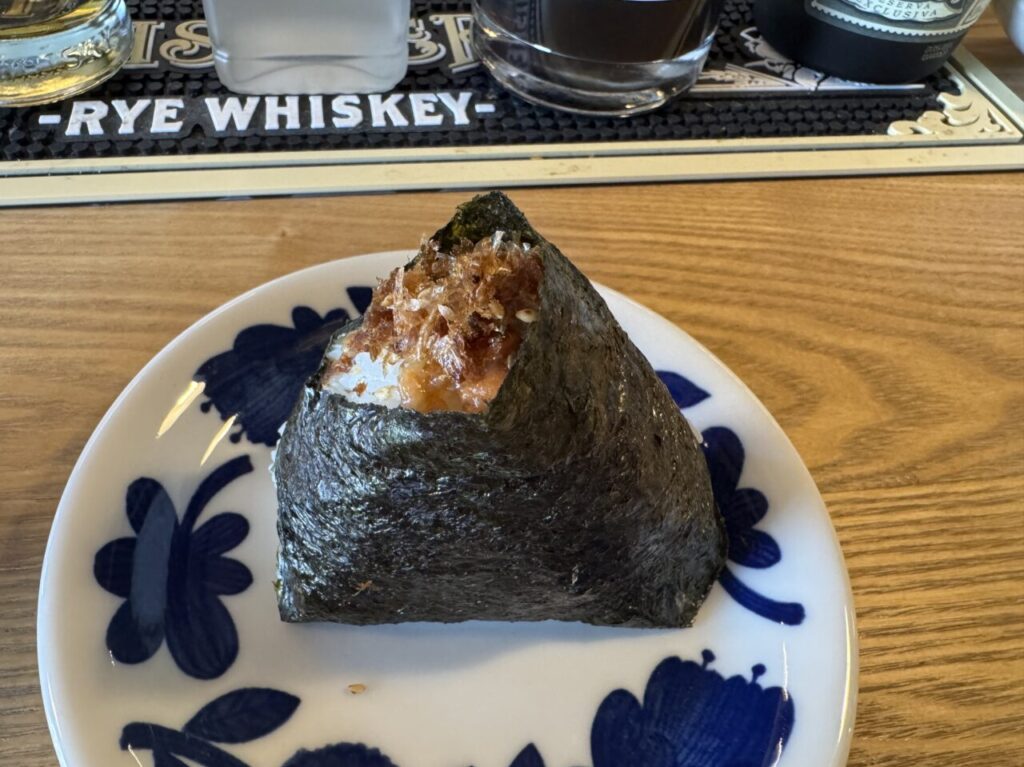 おにぎりランチ