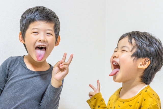 子供の笑顔