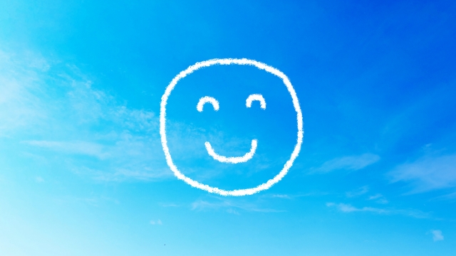 笑顔