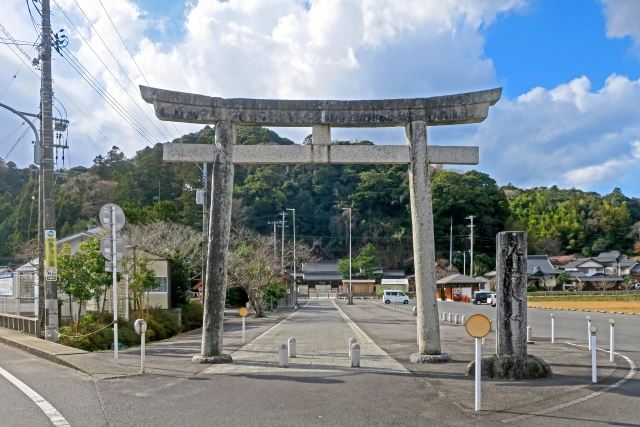 佐太神社