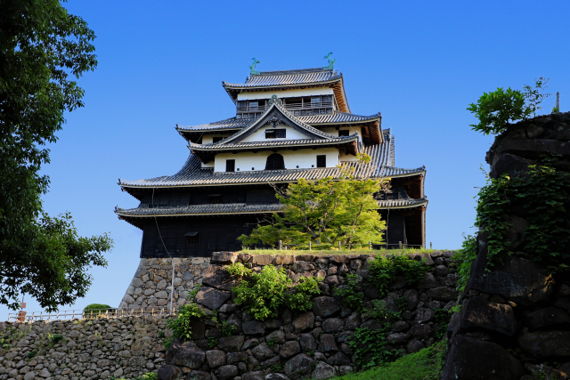 松江城