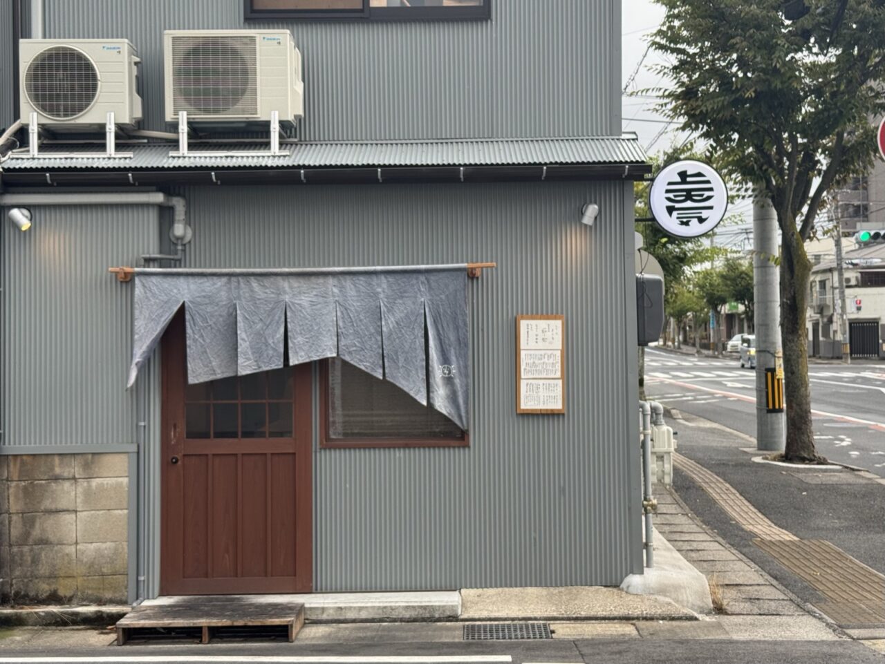 上天気