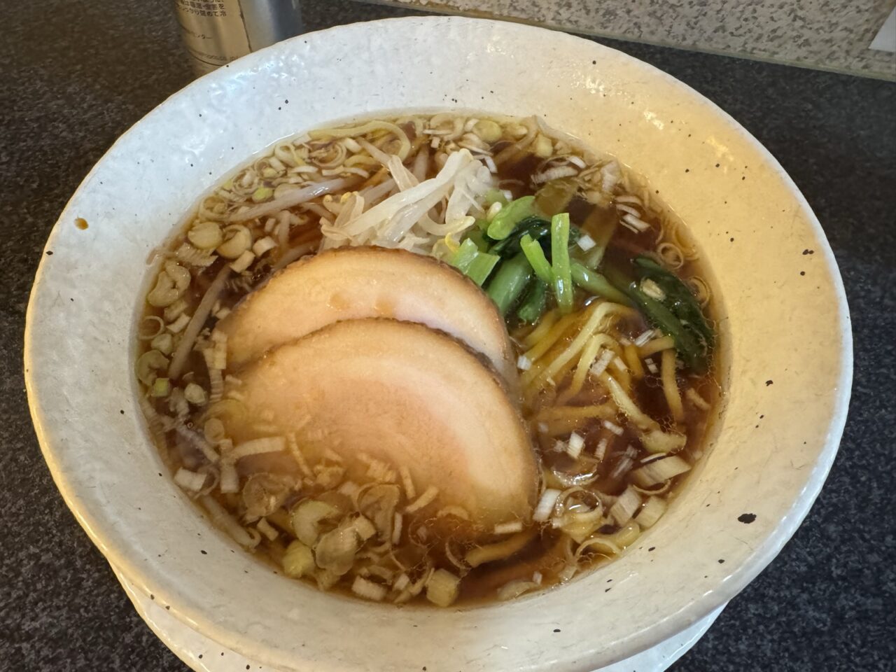 そら醤油ラーメン