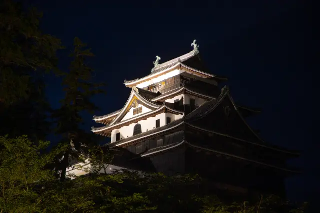 松江城