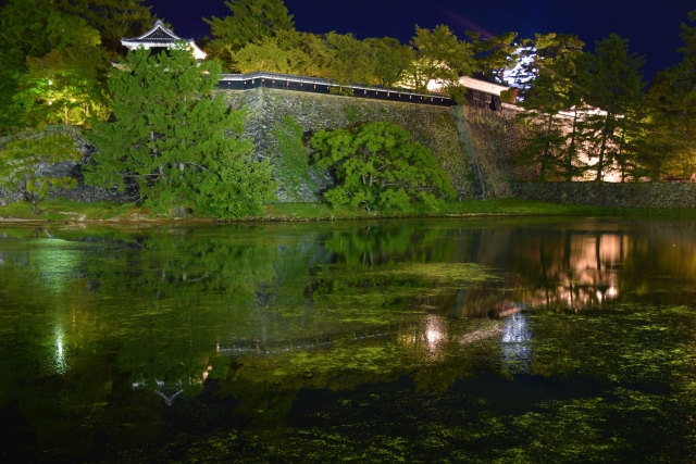 松江城
