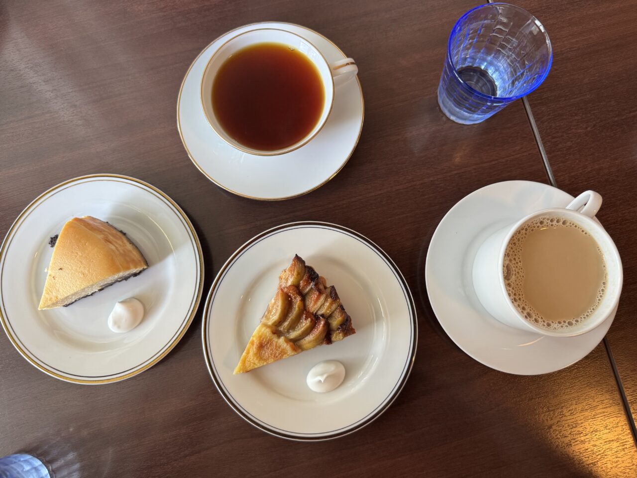 亀田山喫茶室ケーキ