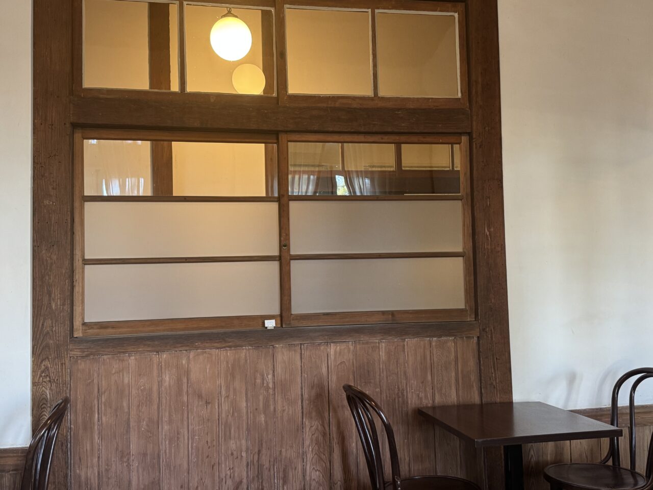 亀田山喫茶室空間